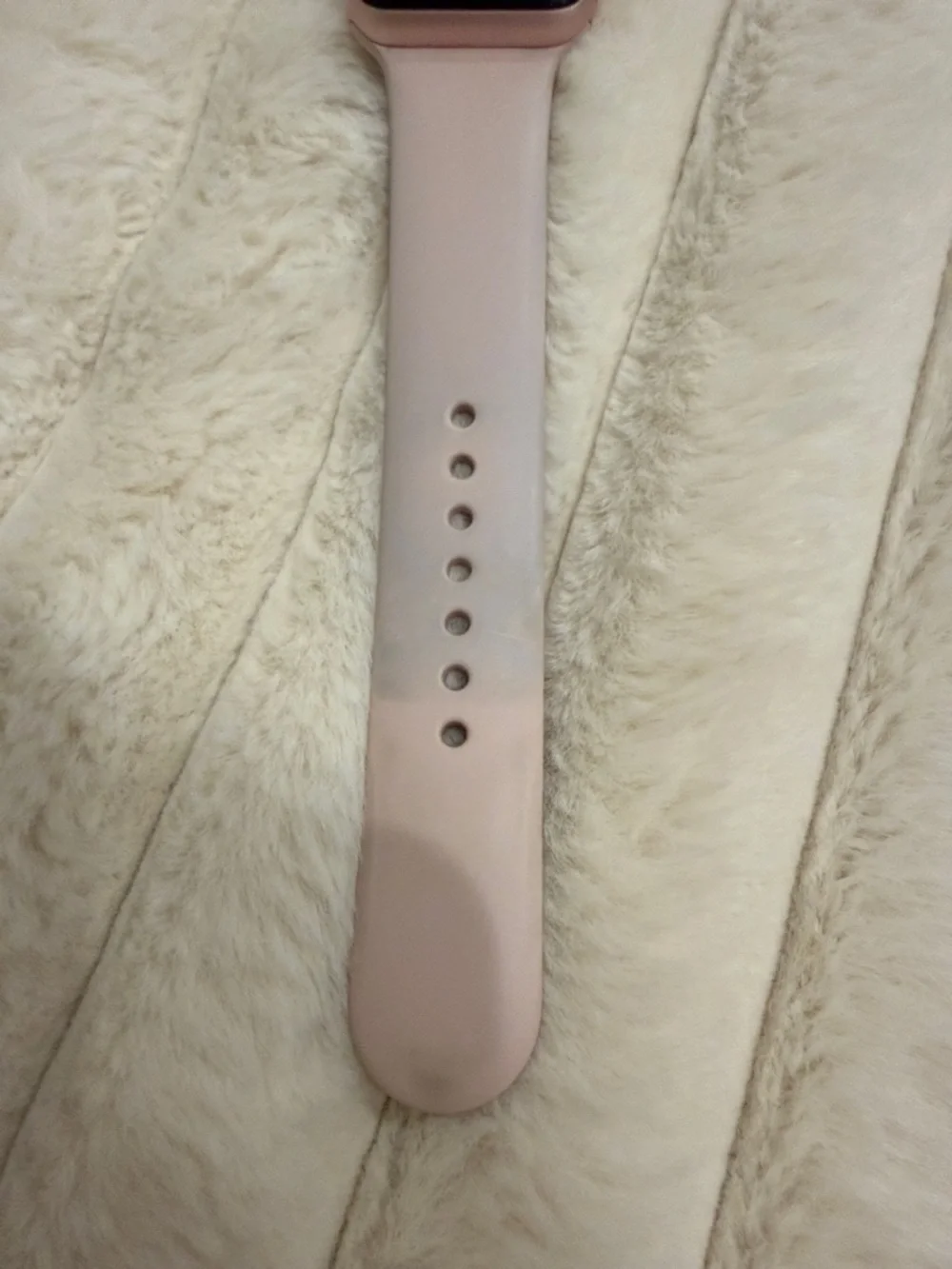 Rose Gold Apple Watch Series 2 With Pink Band